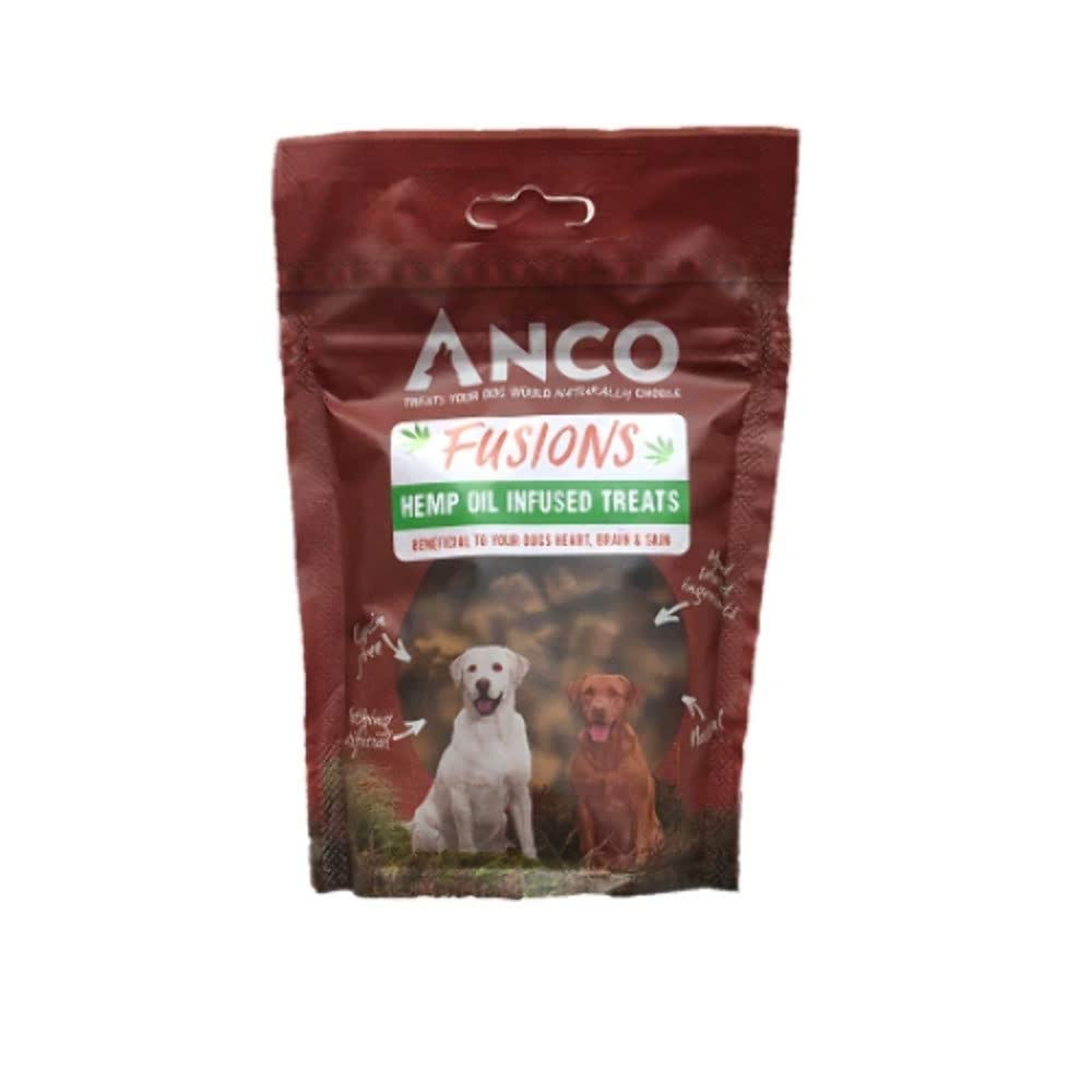 Anco Fusions Hemp Oil Infused Treats