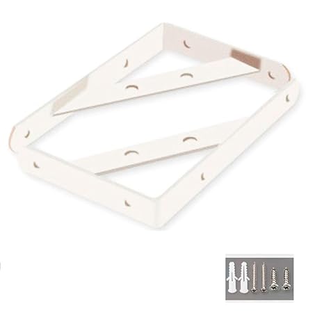 Heavy Duty Shelf Brackets Metal Material Solid Tripod Shelf