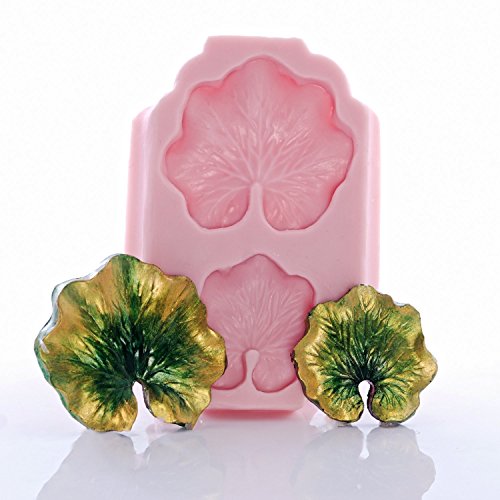 Lily Pad Flexible Silicone Mold, Fondant, Candy, Chocolate, Food Safe, Polymer Clay, Resin Mold, Epoxy and so much more. Food Safe, Craft Mold Flexible and Easy to Use. - Thumbnail 4
