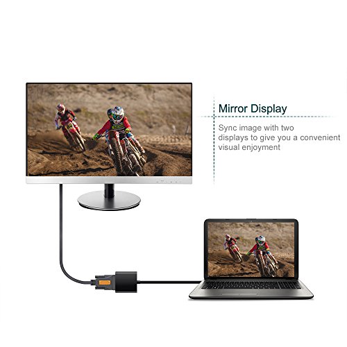 USB to VGA Adapter for Windows, Bobalaly USB 3.0 Multi Monitor Display