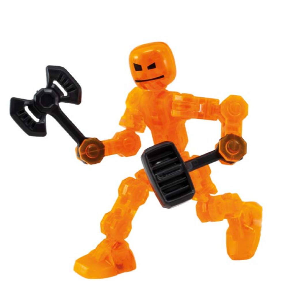 KLIKBOT Hero Action Figures - Stop Motion Animation Toy (Cannon)