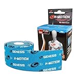 Genesis K-Motion Tape with Copper Infuzion- Blue UNCUT Roll