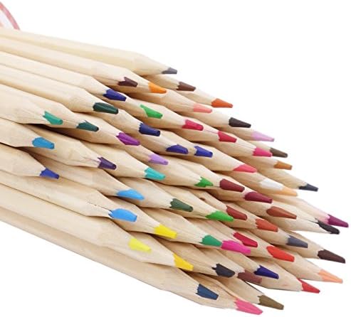 Bluehorn 60-color Colored Pencils/ Drawing Pencils for Artist Sketch/Coloring Book(Not Included)