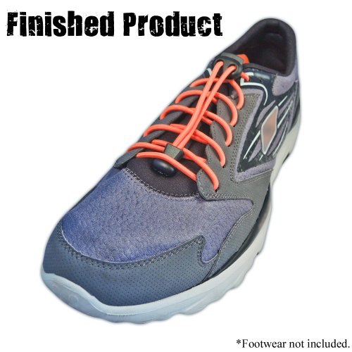 Quick Laces – Elastic Shoe Lacing Fastening System for Athletes
