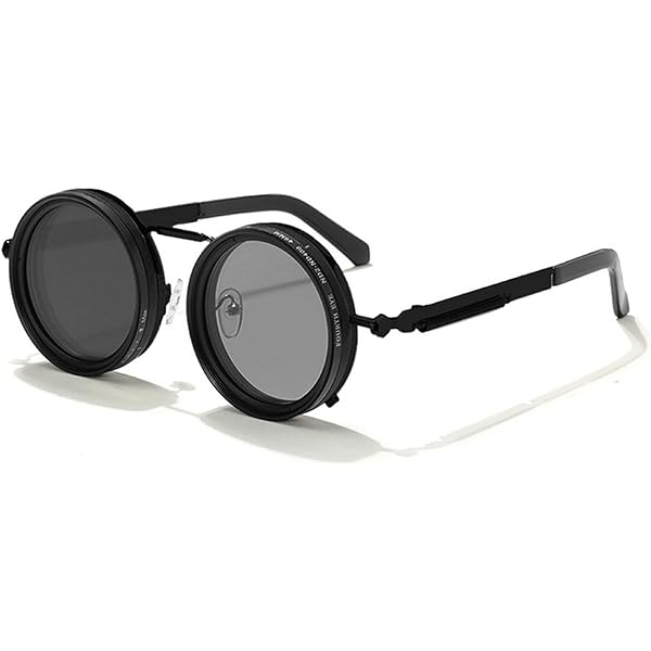 GDC round sunglasses 新品未使用品！！ Amazon.com: helena Adjustable Sunglasses Round Polarized