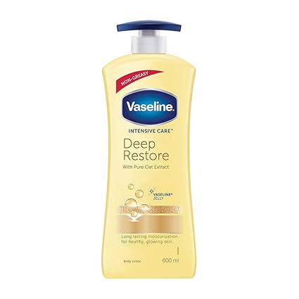 vaseline body lotion 600ml