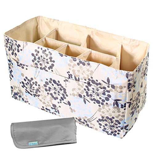 KF Baby Diaper Bag Insert Organizer, Firm Compartments + Changing Pad
Combo KF Baby Diaper Bag Insert Organizer, Firm Compartments + Changing Pad
Combo