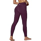 Ewedoos Women's Fleece Lined Leggings with Pockets Winter Thermal Leggings for Women High Waisted Yoga Warm Leggings