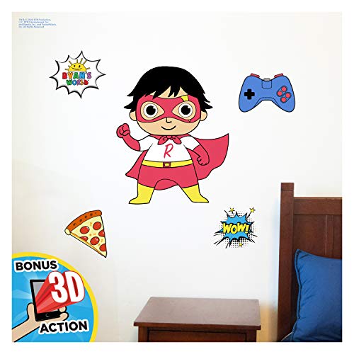 Ryan's World Red Titan Wall Decals 3D Augmented Kenya Ubuy