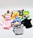 XKX 10Set Cute Animal Hand Puppets Toys for Kids,Lots of fun by XKX