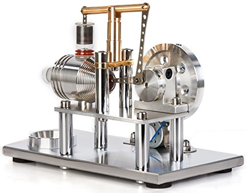 Sunnytech Hot Air Stirling Engine Model Education Toy Electricity Power SC02M