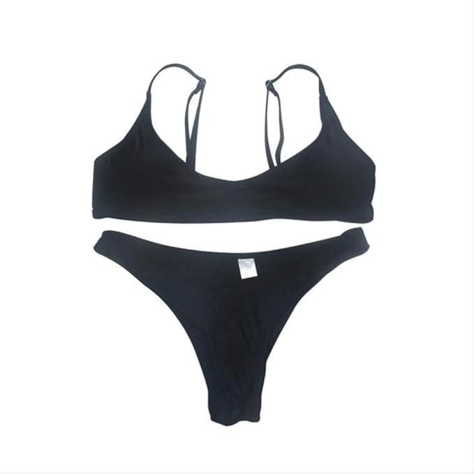 reggiseno costume nero