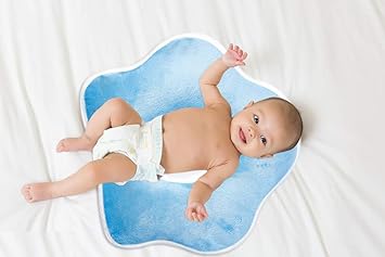 Amazon Com Almohadilla De Cojin Para Banera De Bebe Para La Ducha Y La Comodidad Para El Lavabo Del Bebe Para Recien Nacido Y Nabies Hasta Seis Meses Con Forma De Estrella Baby