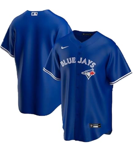Maillot Baseball Toronto Blue Jays Majestic - Taille 48 - Occasion
