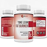 Natural Thermogenic Fat Burner Supplement For Women and Men - Boost Fat Loss & Lose Belly Fat Fast - Acts as a Metabolism Booster & Appetite Suppressant - Effective for Stomach Fat - 60 Pills