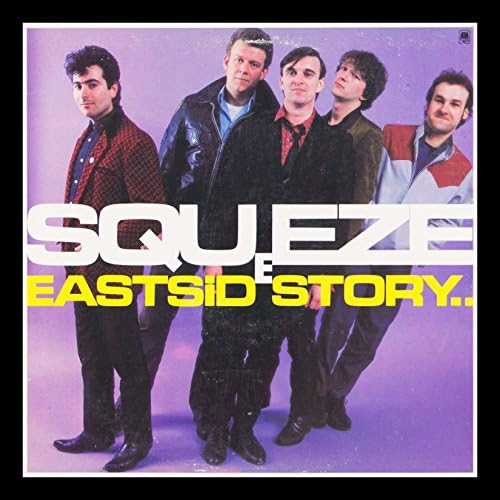 Squeeze Eastside Story Vintage Album in Frame