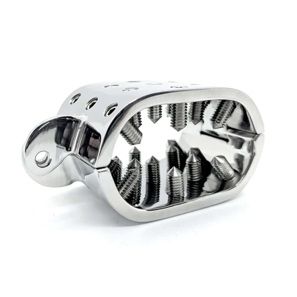 Black Label Stainless Steel Oval Spiked Ball Strecther, 0.2 kg