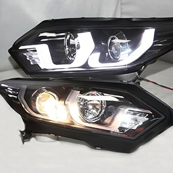 Amazon Com Generic For Honda Hrv Hr V Vezel Led Head Lamps 16 17 Year Sn Automotive
