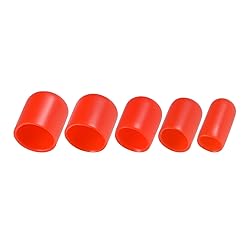 uxcell 100pcs Round Rubber End Caps