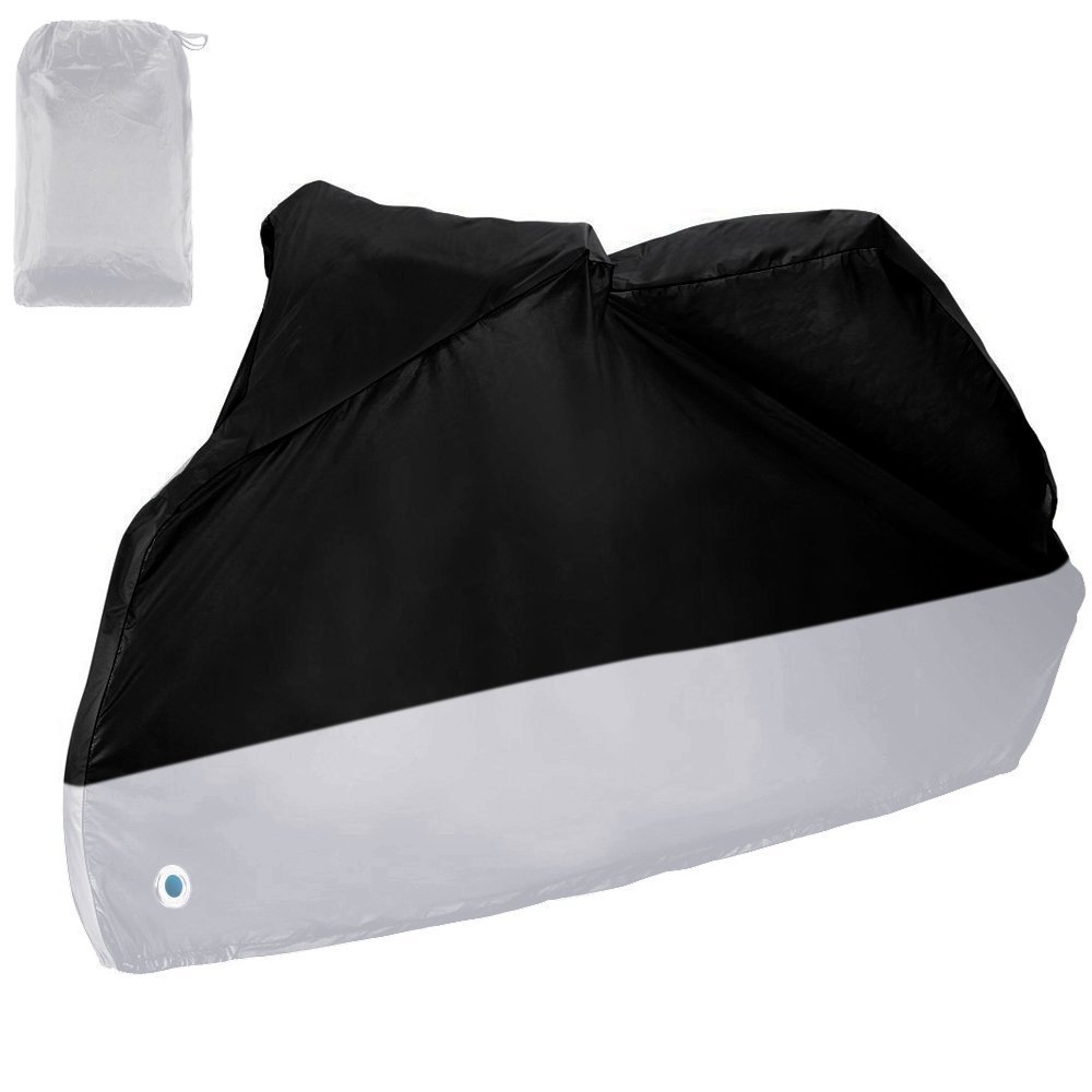 Zacro Cubierta de Motos Funda de Moto T Impermeable Protección UV Cubierta