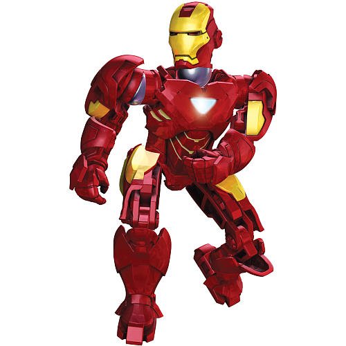 Mega Bloks 1- Ironman 2 Mark 6