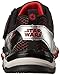 Skechers Kids Star Wars X-Cellorator 2.0 Yavin Sneaker (Little Kid),Black/Red,3 M US Little Kid