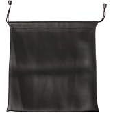 HYROOY Soft Headphone Leather Storage Bag Waterproof Protective for Case for Large Size Headband Headphone Accessories