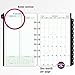 Day-Timer 2019 Weekly Planner Refill, 5-1/2