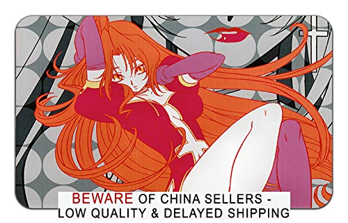 Kiddy Grade Anime Mousepad Playmat (24" x 14" inches) [MP] Kiddy Grade-9
