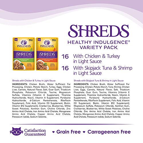 Wellness Grain Free Wet Cat Food Variety Pack - Image 3