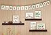Lillian Rose 5 Piece Woodland Baby Shower Decor Signs