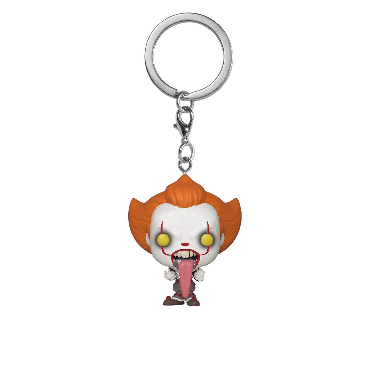 Funko Pocket POP! Keychain: IT Chapter Two Pennywise Funhouse Miniature Vinyl Toy Figure