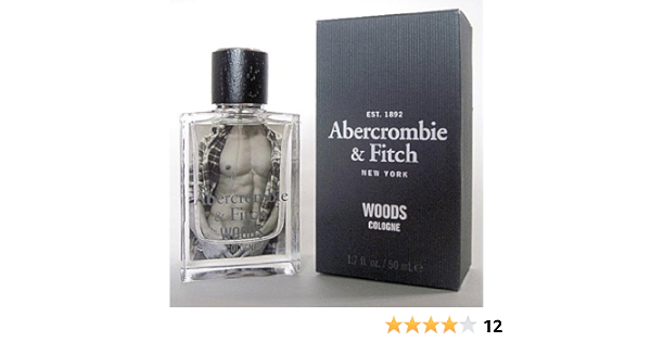 abercrombie and fitch woods cologne