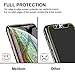 Meidom Screen Protector Compatible with iPhone 13/13 Pro 2 Packs, Full Coverage Anti-Scratch Screen Protector (6.1 inches) - Black Edge