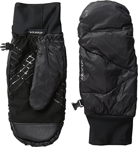 Seirus Innovation Women's Solar Sphere Ace Mittens, Black, Large Seirus Innovation Women's Solar Sphere Ace Mittens, Black, Large
