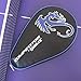 Gambler Custom Professional Table Tennis Paddle with IM7 Graphite Blade and Zero Rubber plus Blue Case