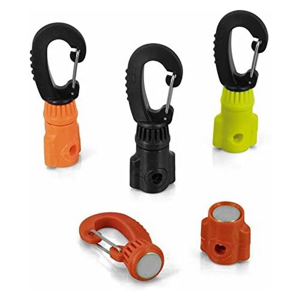 Best divers Mini Magnetic reggifrusta, Black