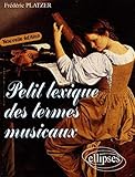 Petit lexique des termes musicaux by 