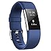 For Fitbit Charge 2 Bands Wristbands CreateGreat Silicone Replacement Charge 2 Accessory Original Color Print Pattern Bands Strap for Large or Small Size