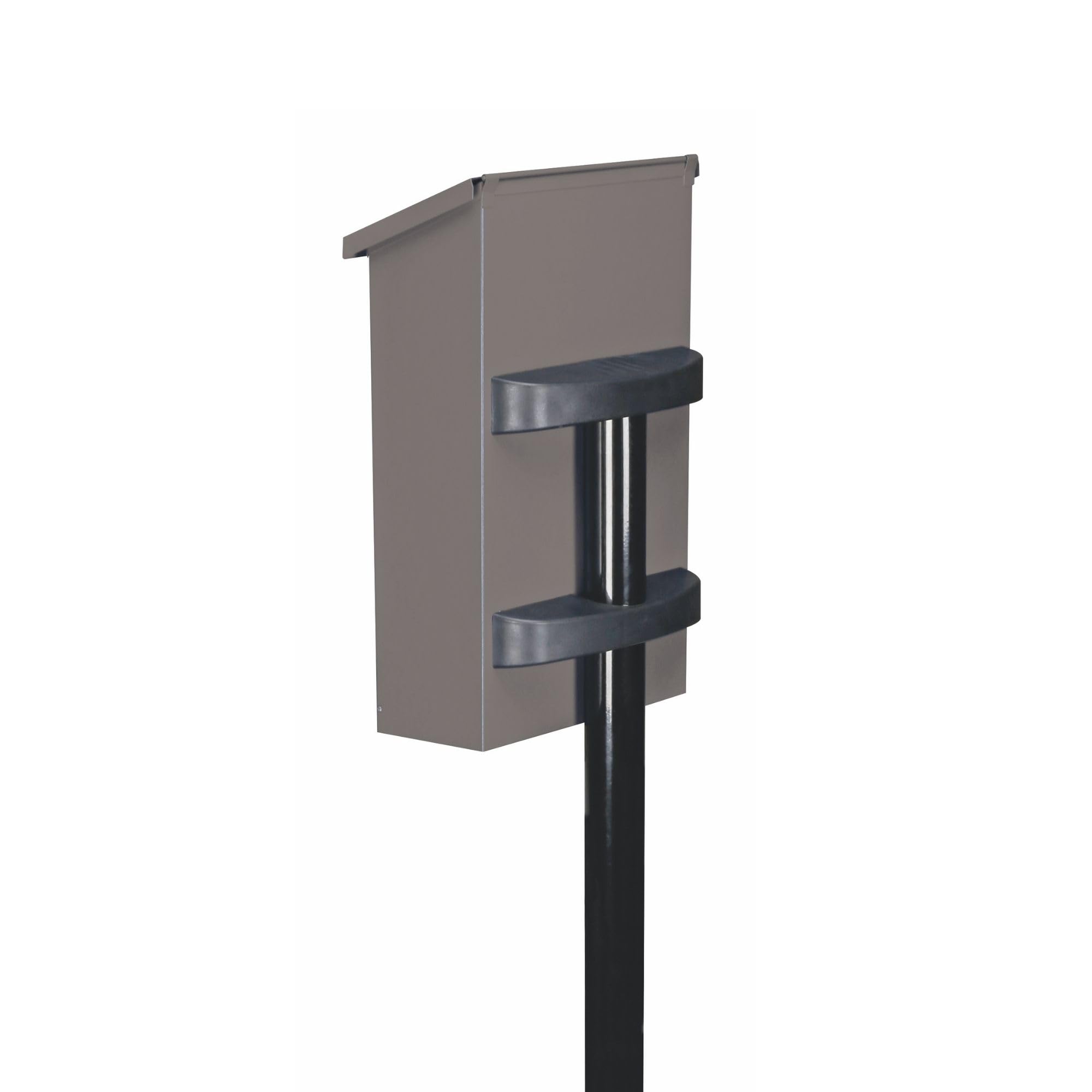 Perel bg22001 Support for Mailbox, Black, BG22003