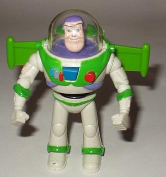 buzz lightyear mcdonalds toy