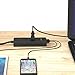 ORICO Surge Protector Power Strip, 2-Outlet Surge Protector Power Strip with 5Ft Power Cord 1700J with 4 USB Charger Ports - Charges Phones,Tablets, Home and Office - Black