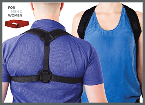 Posture corrector for women & men - adjustable back…