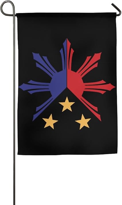 Amazon Com Lliying D Tribal Philippines Filipino Sun And Stars Flag Printed Festival Flag Garden Outdoor Amazon Com Lliying D Tribal Philippines Filipino Sun And Stars Flag Printed Festival Flag Garden Outdoor