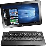 Insignia Flex Touchscreen NS-P11W7100 11.6-Inch 32GB 2in1 Tablet/Laptop with Keyboard Ful HD 1920x1080 Bluetooth Windows 10 (Certified Refurbished)