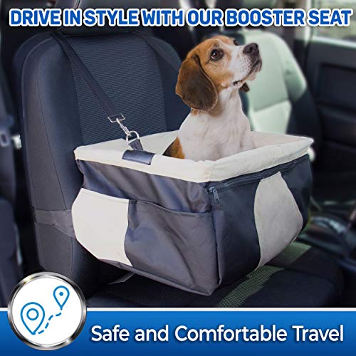 Pet Magasin Hanging Car Booster Seat, Waterproof with Steel Frame