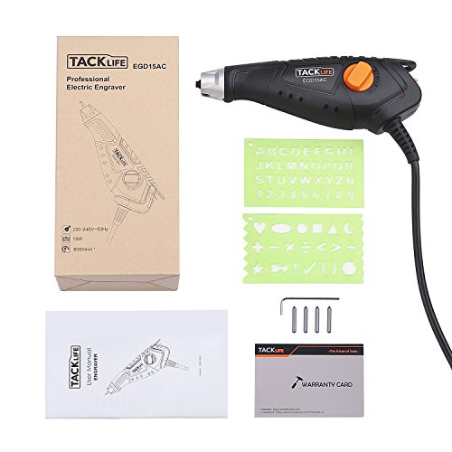 6 TACKLIFE+EGD15AC+Engraver+Replaceable+Tungsten