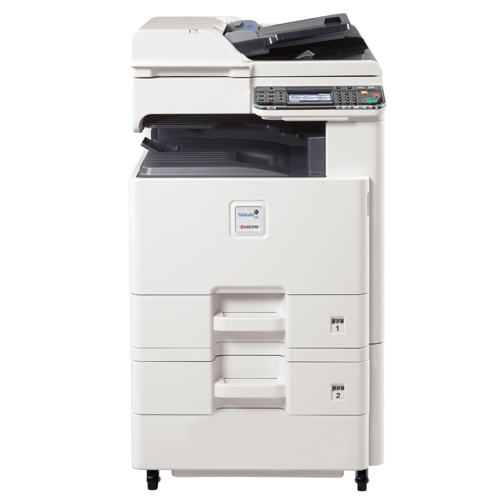 Amazon.com : Kyocera TASKalfa 255c Color Copier Printer Scanner All-in-One  MFP - 11x17, Auto Duplex, 25 ppm : Electronics
