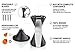OVOS Vegetable Spiral Slicer Pasta Maker Noodle Spiralizer Stainless Steel Blades With Ceramic Peeler Brush Included