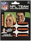 Chicago Bears Team Logo Eye Black Strips-3 Pairs